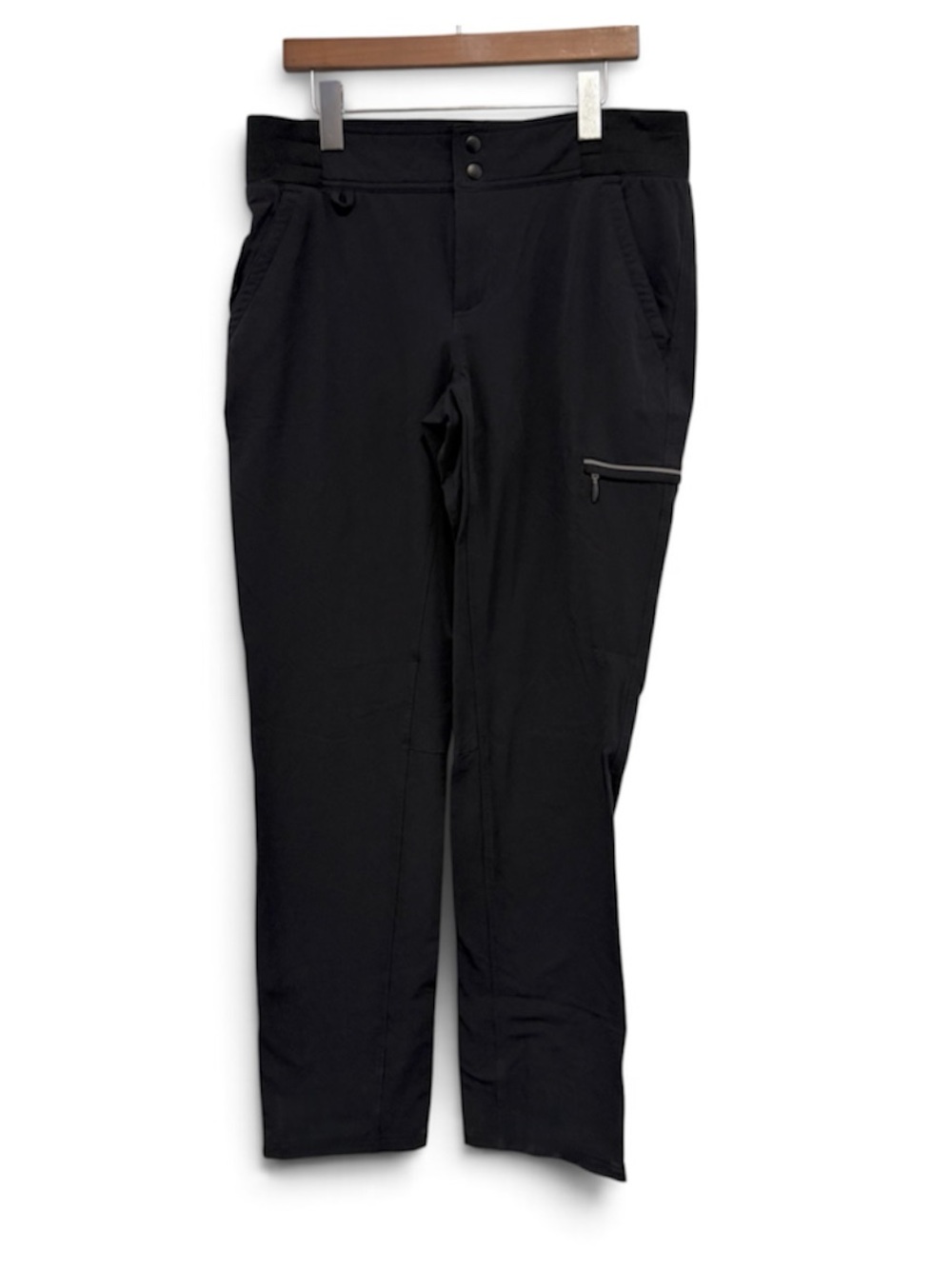 Duluth Trading Black Hills Water Repellent Pants Fleece Lined Size 10 x 33